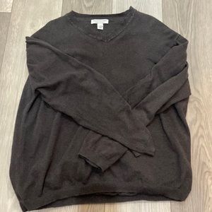 brown vintage sweater